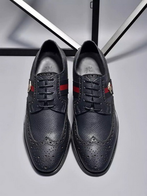 Gucci Business Men Shoes_061